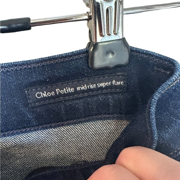 CITIZENS OF HUMANITY Chloe MID RISE SUPER FLARE JEANS 25 - Picture 5 of 9